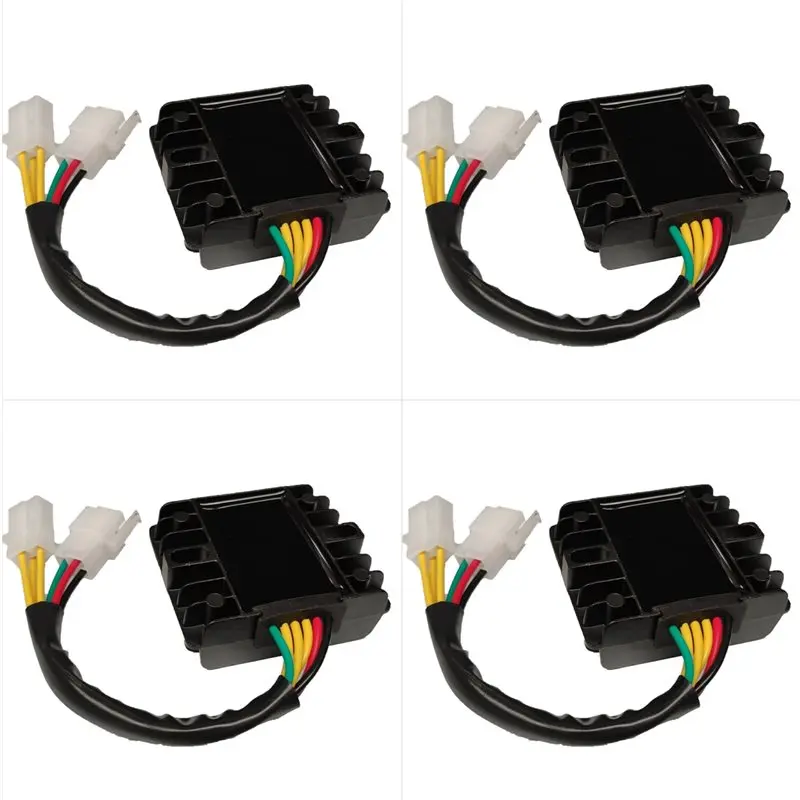 Superior-4X Voltage Regulator Rectifier Fit For GY6 50 125 150 200 250 ATV
Superior-4X Voltage Regulator Rectifier Fit For GY6 50 125 150 200 250 ATV