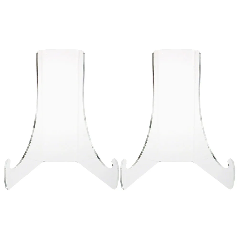 2pcs Acrylic Display Stand Clear Adjustable Plate Stands for Desktop Small Trading Card Holder Suitable Plates Photos Postcards
2pcs Acrylic Display Stand Clear Adjustable Plate Stands for Desktop Small Trading Card Holder Suitable Plates Photos Postcards
