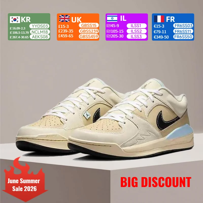 Nike Jordan Stadium Men's 90 Retro Fashion Anti-Slip Durable Cushioning Sneakers HQ3438-101
Nike Jordan Stadium Men's 90 Retro Fashion Anti-Slip Durable Cushioning Sneakers HQ3438-101