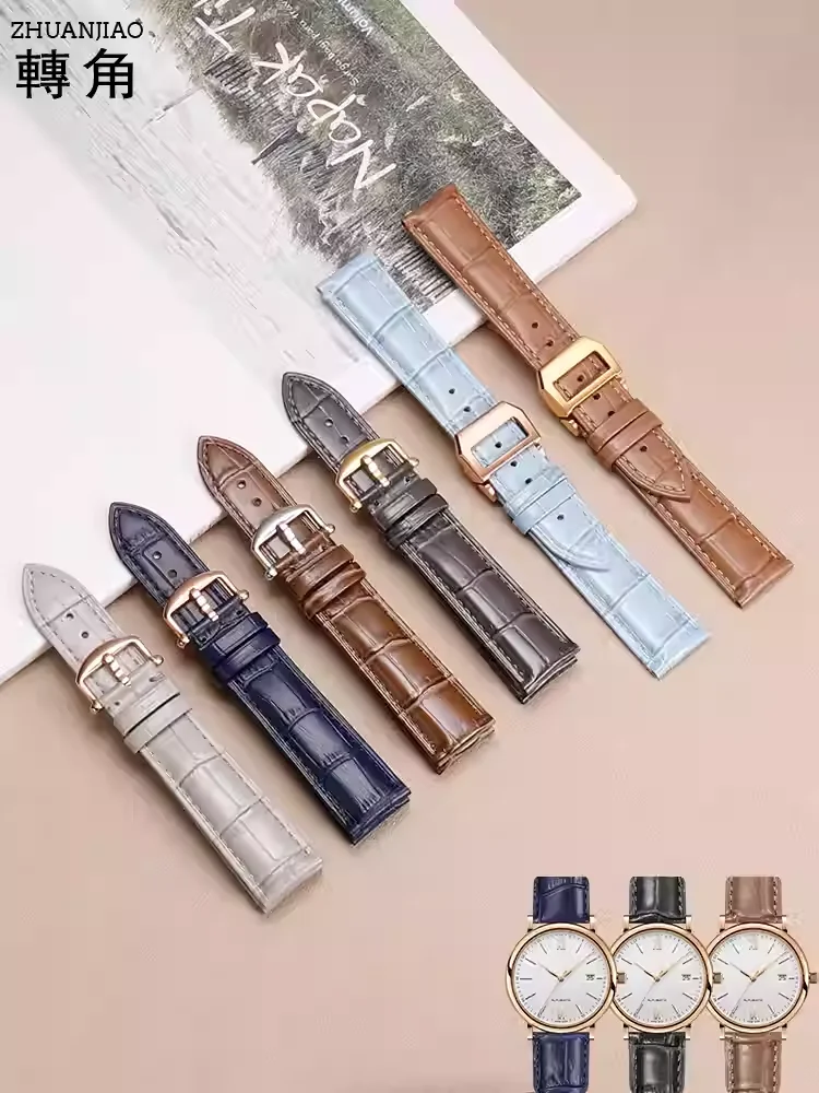Genuine Leather Watchbands suitable for IWC Watch Band Strap Steel Original IWC Pin buckle High Quality Wrist Belt Bracelet
Genuine Leather Watchbands suitable for IWC Watch Band Strap Steel Original IWC Pin buckle High Quality Wrist Belt Bracelet