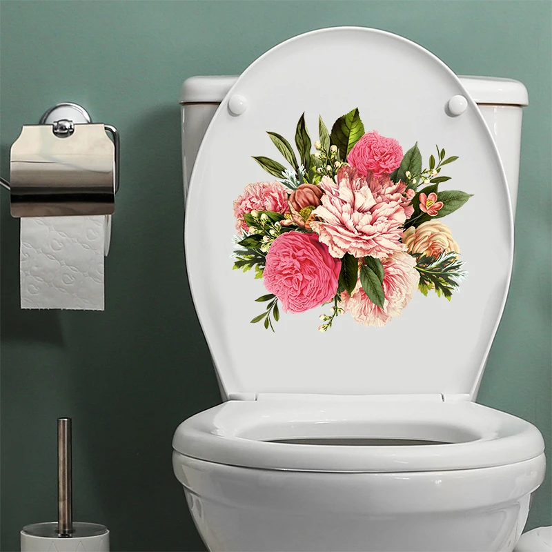 T329# Beautiful Flowers Wall Sticker Bathroom Toilet Decor Living Room Cabinet Refrigerator Home Decoration Decals
T329# Beautiful Flowers Wall Sticker Bathroom Toilet Decor Living Room Cabinet Refrigerator Home Decoration Decals