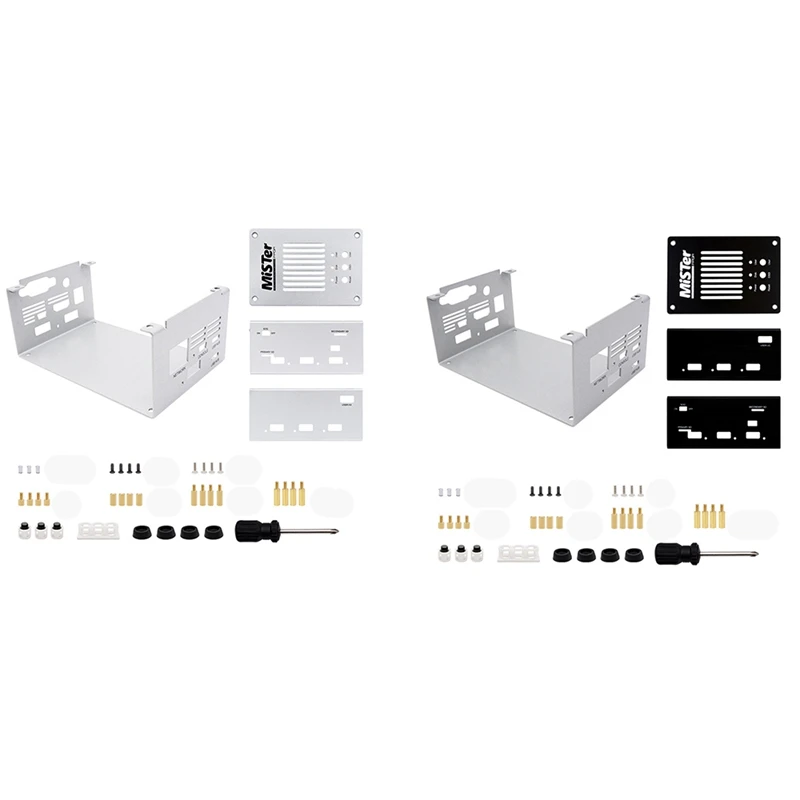 DIY Metal Cases For Mister FPGA Kit Suit For Terasic DE10-Nano Mister USB Hub Gaming Accessories
DIY Metal Cases For Mister FPGA Kit Suit For Terasic DE10-Nano Mister USB Hub Gaming Accessories