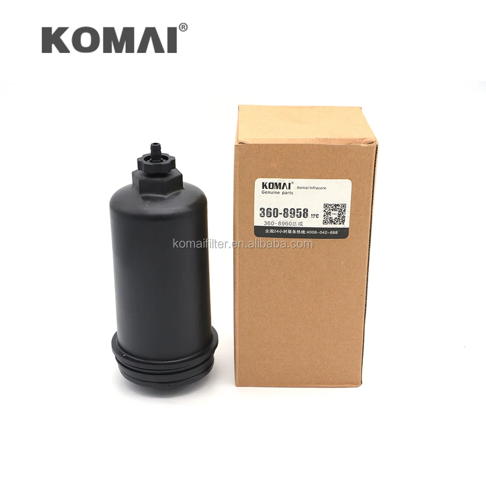 Construction Machinery Spare Parts 360-8958 360-8960 Fuel Filter Assembly 3608958 3608960 For Excavator
Construction Machinery Spare Parts 360-8958 360-8960 Fuel Filter Assembly 3608958 3608960 For Excavator
