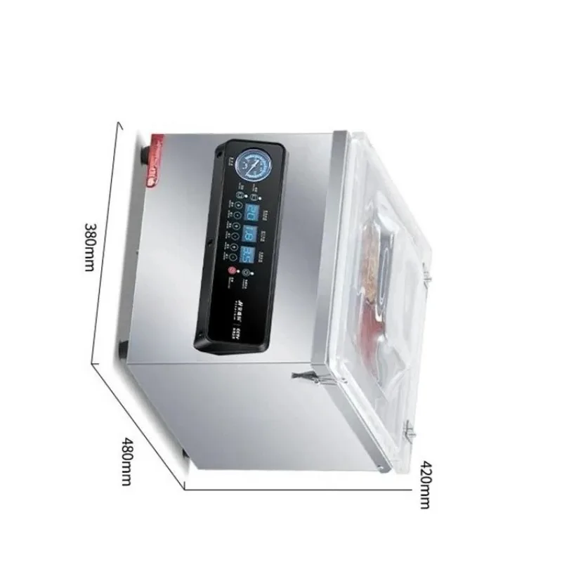 Intelligent Control Panel Electric Vacuum Packaging Machine Vacuum Sealing Machine
Intelligent Control Panel Electric Vacuum Packaging Machine Vacuum Sealing Machine