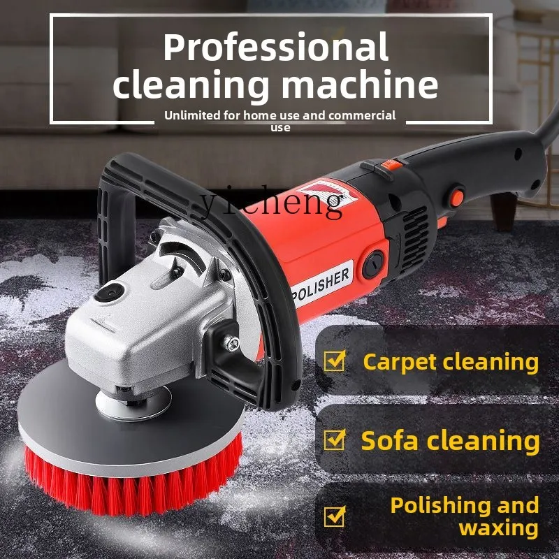 ZZ Polishing and Grinding All-in-One Machine Floor Scrubber Sofa Carpet Cleaning Machine Electric Cleaning Brush Floor
ZZ Polishing and Grinding All-in-One Machine Floor Scrubber Sofa Carpet Cleaning Machine Electric Cleaning Brush Floor