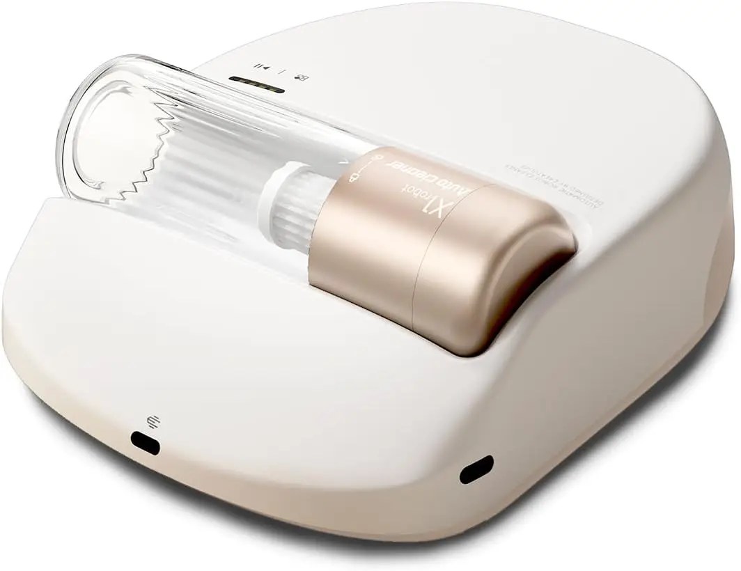 X1 Robot Bed Vacuum, Automatic Mattress Vacuum Cleaner with Intelligent Path Planning, UV-C Light, HEPA Filter, One-Click 100% D
X1 Robot Bed Vacuum, Automatic Mattress Vacuum Cleaner with Intelligent Path Planning, UV-C Light, HEPA Filter, One-Click 100% D