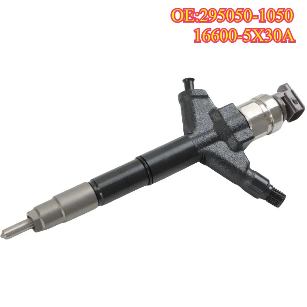 Original High quality New For 295050-1050 16600-5X30A 16600-4KV0A Diesel Fuel Injector
Original High quality New For 295050-1050 16600-5X30A 16600-4KV0A Diesel Fuel Injector