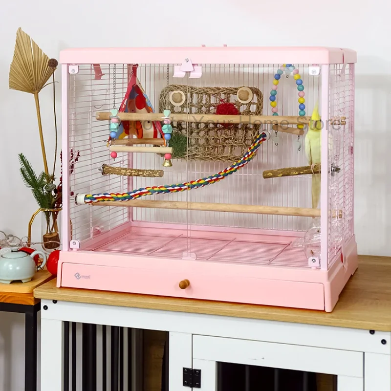 Hut Villa Breeding Bird Cage Rabbit Parrot Accessories Home Bird Cage Hamster Outdoors Oiseaux Accessoires Pet Products RR50BC
Hut Villa Breeding Bird Cage Rabbit Parrot Accessories Home Bird Cage Hamster Outdoors Oiseaux Accessoires Pet Products RR50BC