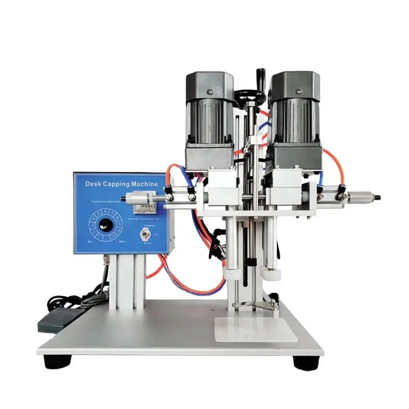 Quick Capping Machine Duckbill Capping Machine Pneumatic Full Automatic Capping Machine