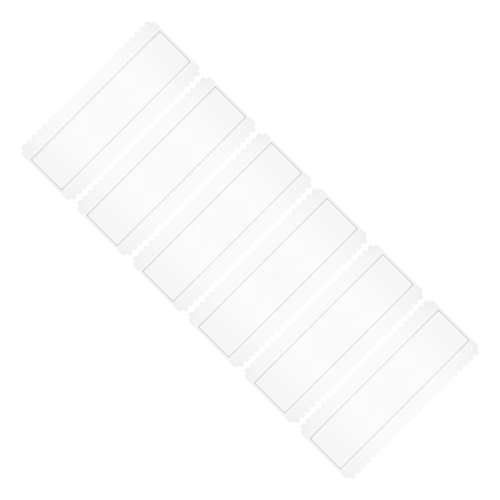6pcs Color Display 50 Slots Transparent Art Design Board For Gel Polish Practice Nail Tips Display Salon Supplies Nail Practice
6pcs Color Display 50 Slots Transparent Art Design Board For Gel Polish Practice Nail Tips Display Salon Supplies Nail Practice