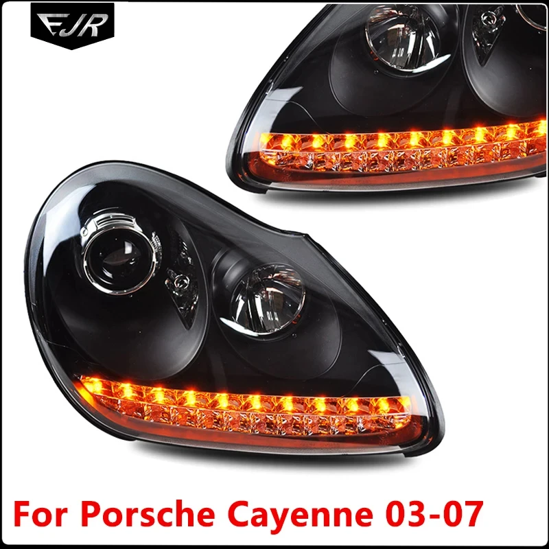 Автомобильные фары для Porsche Cayenne 2003-2007, обновленная технология plug and play
Автомобильные фары для Porsche Cayenne 2003-2007, обновленная технология plug and play