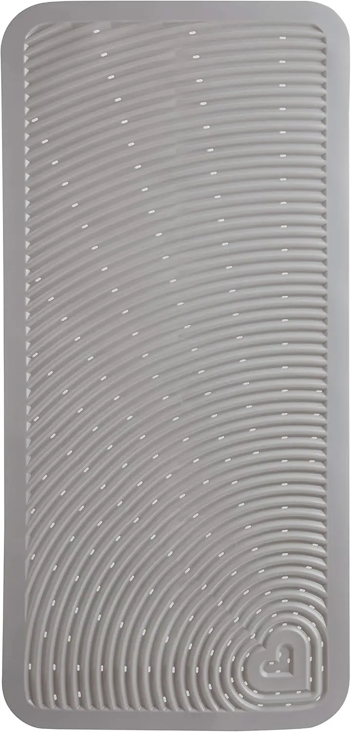 Cushioned Baby Bath Mat for Tub, Non-Slip Bathtub Mat with Suction Cups for Toddlers and Kids, 36x17 Grey
Cushioned Baby Bath Mat for Tub, Non-Slip Bathtub Mat with Suction Cups for Toddlers and Kids, 36x17 Grey
