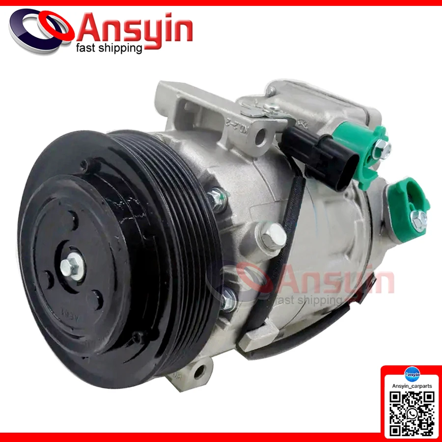 For Hyundai Santa Fe 2012 2013 2014 2015 AC Compressor 97701-2W500 97701-2W550 977012W500 977012W550
For Hyundai Santa Fe 2012 2013 2014 2015 AC Compressor 97701-2W500 97701-2W550 977012W500 977012W550