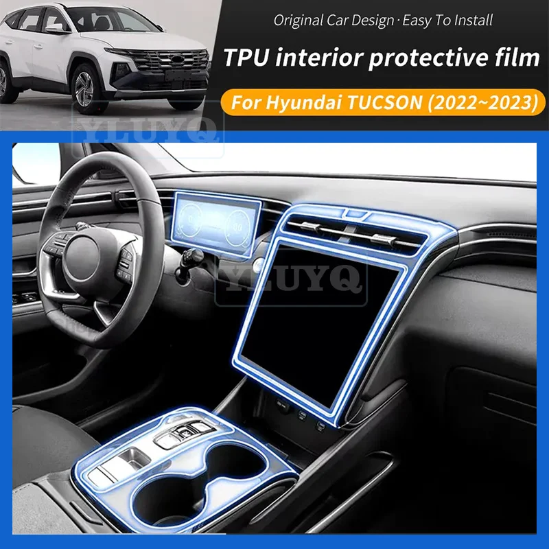 TPU Protective film for Hyundai Tucson NX4 2021 2022 2023 Car Interior Center Console Transparent Anti-scratch Accessories
TPU Protective film for Hyundai Tucson NX4 2021 2022 2023 Car Interior Center Console Transparent Anti-scratch Accessories