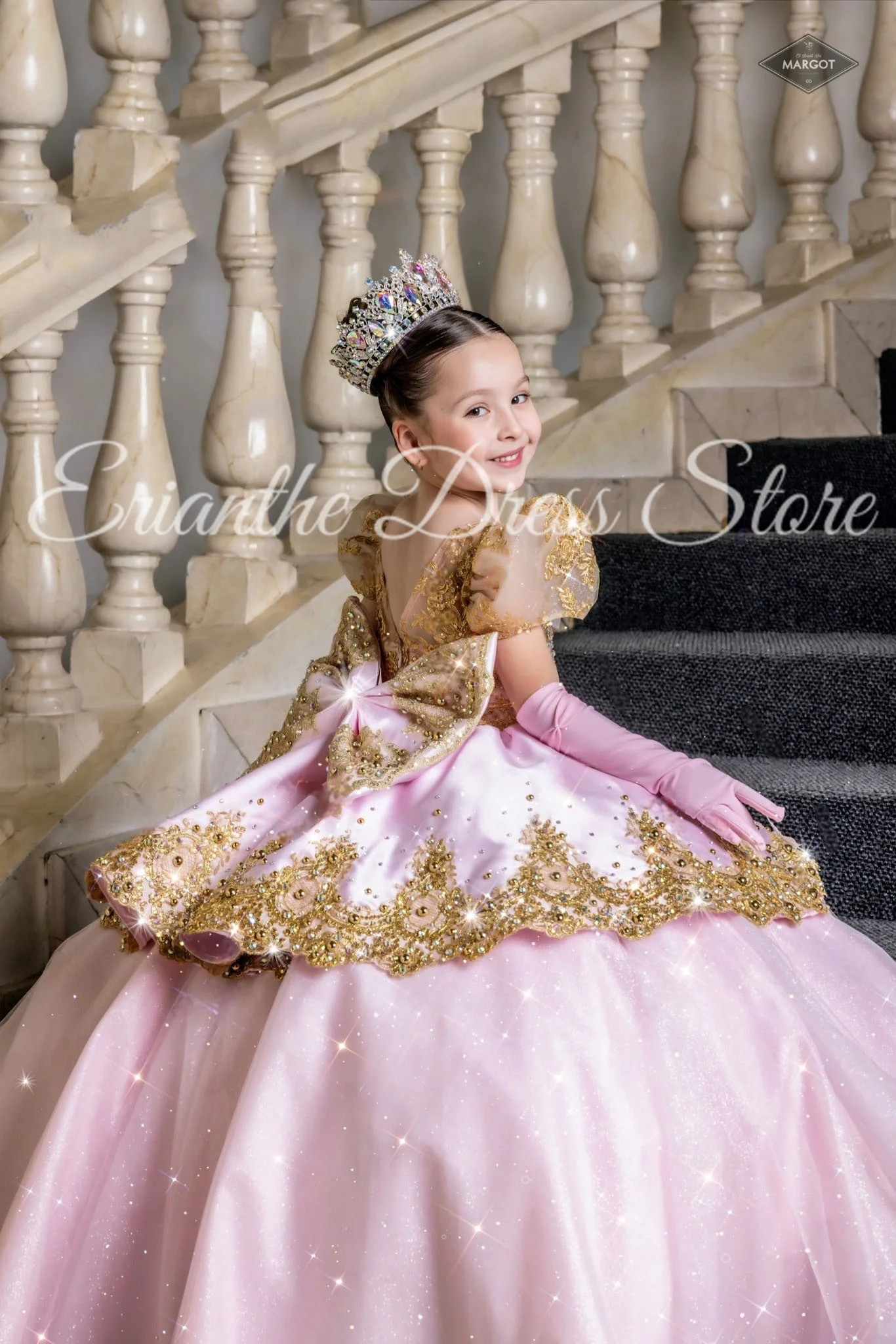 Pink Flower Girl Dress for Wedding Applique Tulle Puffy Beading Elegant Kid Birthday Party First Communion Ball Gown Customized
Pink Flower Girl Dress for Wedding Applique Tulle Puffy Beading Elegant Kid Birthday Party First Communion Ball Gown Customized
