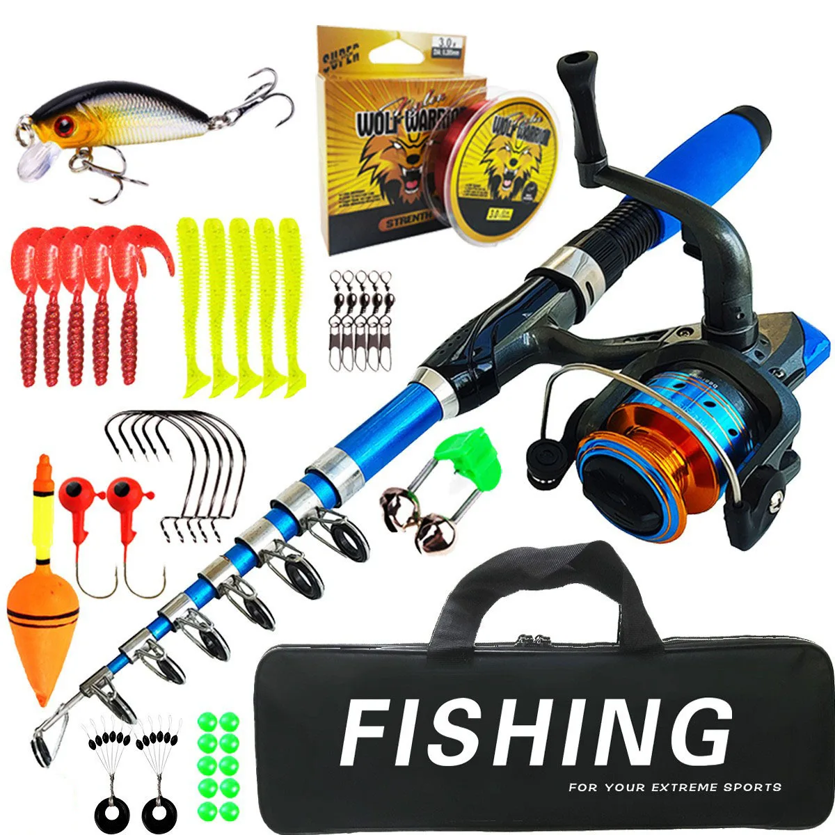 Popular Ultra Short Sea Rod and Reel Set for Bottom Fishing Bass EVA Handle
Popular Ultra Short Sea Rod and Reel Set for Bottom Fishing Bass EVA Handle