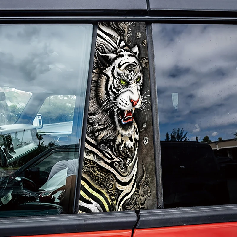 2 штуки наклеек на центральные стойки автомобиля, защитная пленка White Tiger, устойчивые к царапинам наклейки.
2 штуки наклеек на центральные стойки автомобиля, защитная пленка White Tiger, устойчивые к царапинам наклейки.