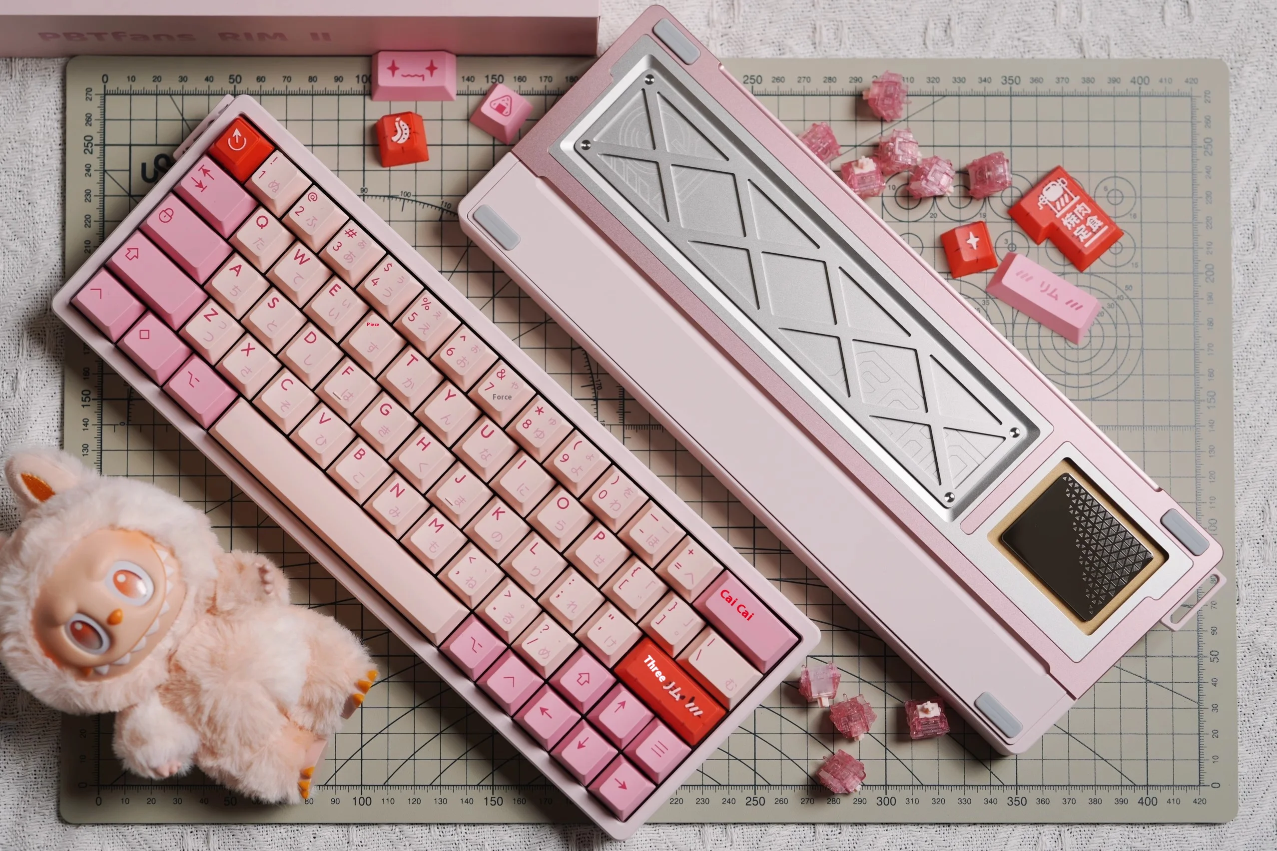 URStudio Echo60 GH60 Корпус клавиатуры с ЧПУ, алюминий, быстросъемный для Wooting 60he Rakka60 Venom60 HE, индивидуальный чехол для клавиатуры «сделай сам»
URStudio Echo60 GH60 Корпус клавиатуры с ЧПУ, алюминий, быстросъемный для Wooting 60he Rakka60 Venom60 HE, индивидуальный чехол для клавиатуры «сделай сам»