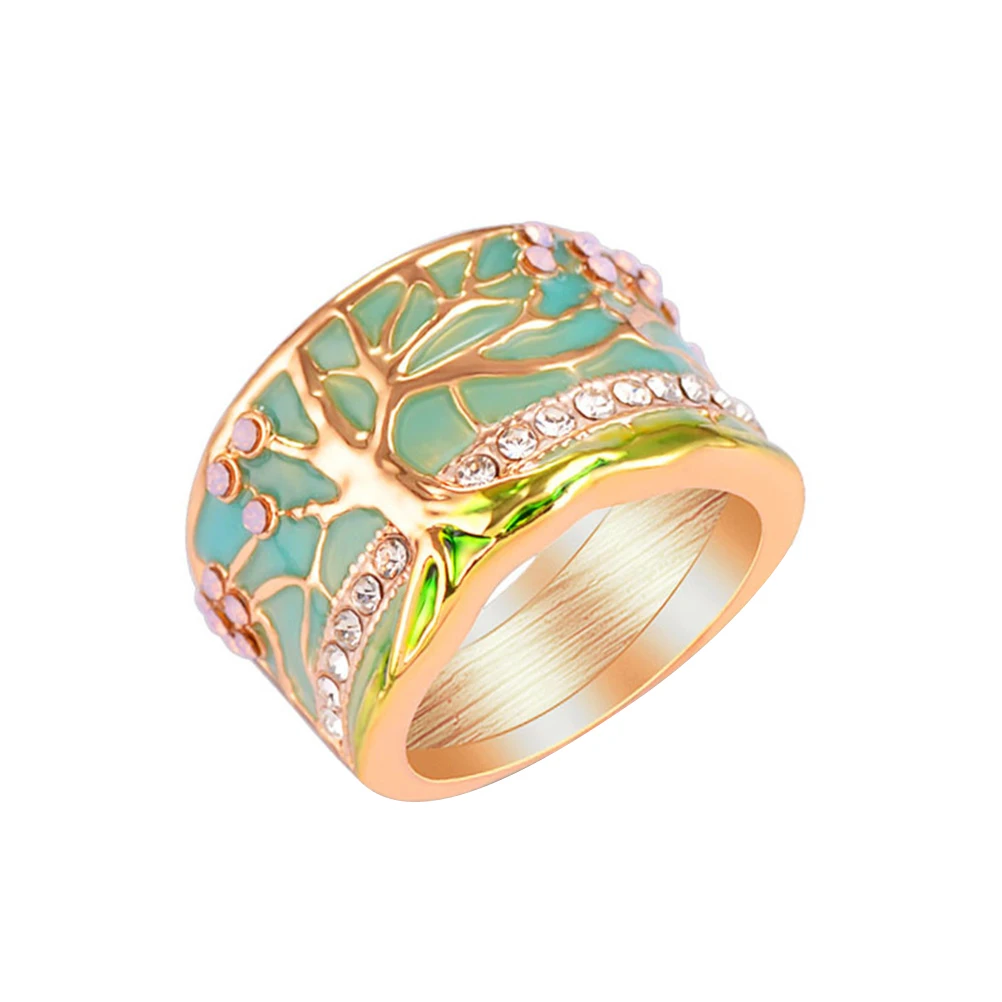 Vintage Rings Tree of Life Fashion Women European and American Jewelry Golden Miss
Vintage Rings Tree of Life Fashion Women European and American Jewelry Golden Miss