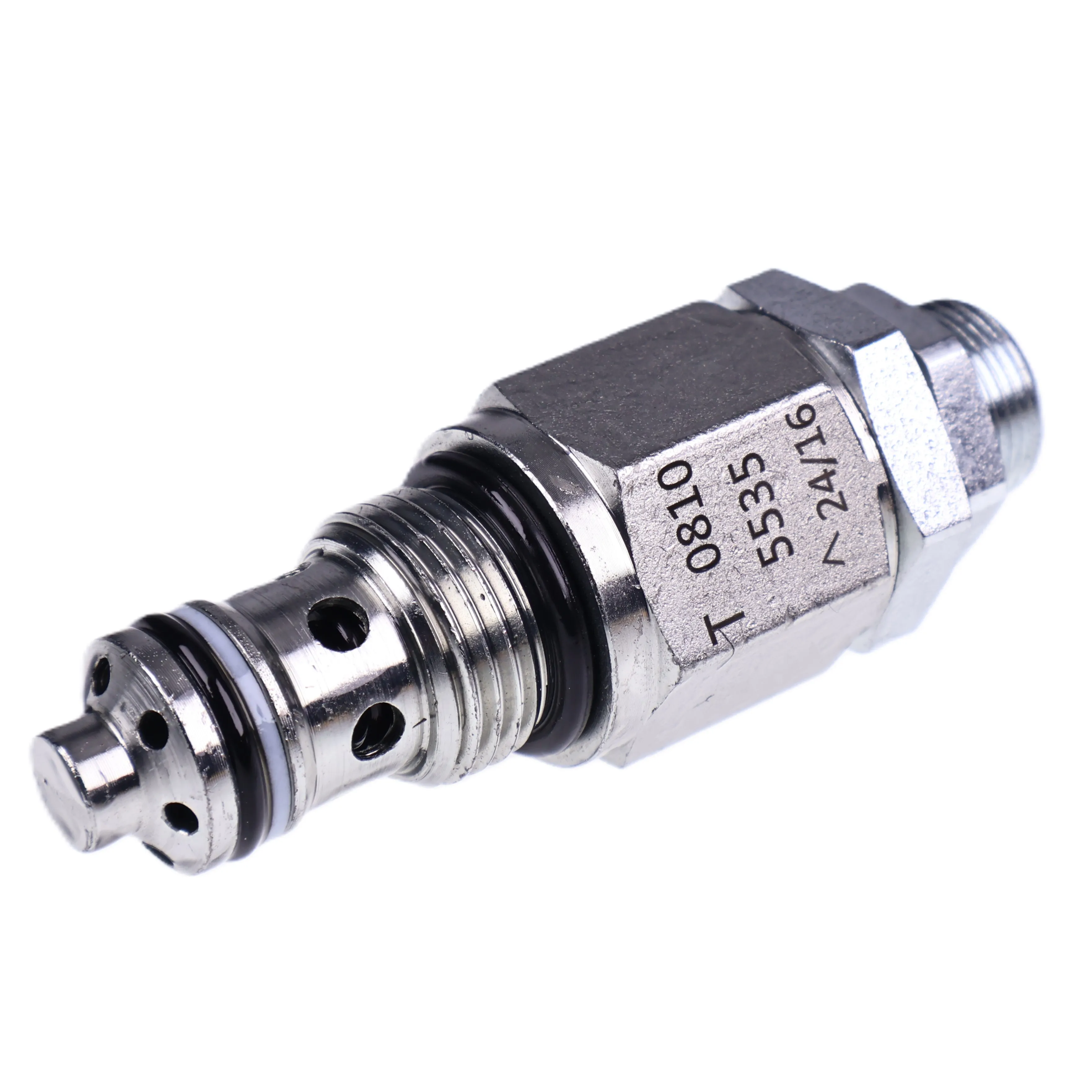 Relief Valve 330-3979 08105535 For Caterpillar CAT Engine C4.4 3054C Loader 416E 416F 420E 420F 422E 422F 428E 428F 430E 430F
Relief Valve 330-3979 08105535 For Caterpillar CAT Engine C4.4 3054C Loader 416E 416F 420E 420F 422E 422F 428E 428F 430E 430F