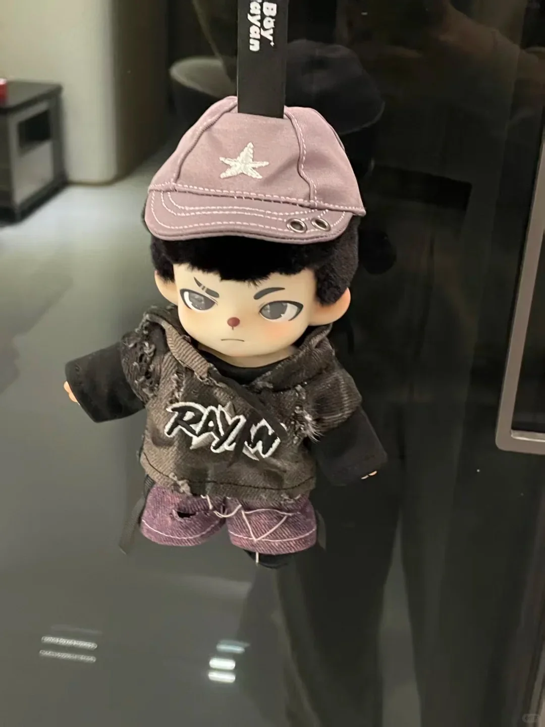 New Product In Stock Rayan City Walk Vinyl Pendant Trendy Play Blind Box Surrounding Cute Dolls For Fans As Holiday Surprise Gif
New Product In Stock Rayan City Walk Vinyl Pendant Trendy Play Blind Box Surrounding Cute Dolls For Fans As Holiday Surprise Gif