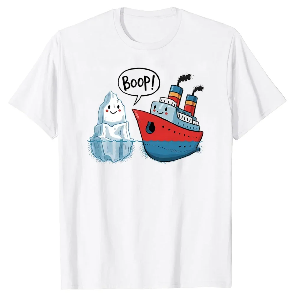 Funny Graphic Tee Cartoon Short Sleeve Cotton Casual T-Shirt
Funny Graphic Tee Cartoon Short Sleeve Cotton Casual T-Shirt