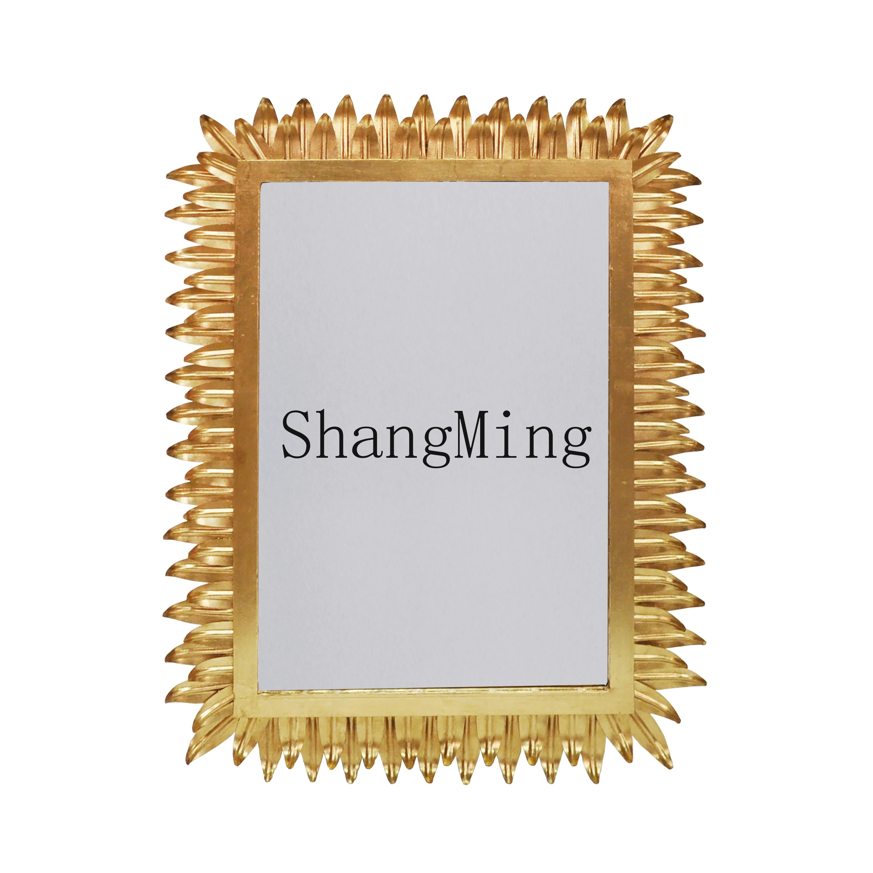 CL household wall-mounted makeup mirror dresser wall-mounted leaf decorative mirror
CL household wall-mounted makeup mirror dresser wall-mounted leaf decorative mirror