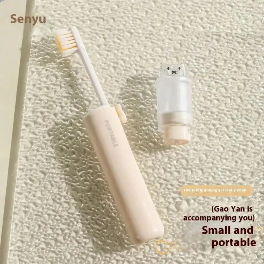 2Pcs Foldable 2 in1 Travel Toothbrush Soft-bristled with Toothpaste Box Mini Toothbrush Toothpaste Set Multi-functional
2Pcs Foldable 2 in1 Travel Toothbrush Soft-bristled with Toothpaste Box Mini Toothbrush Toothpaste Set Multi-functional