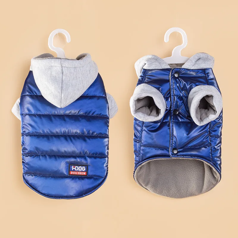 Водонепроницаемая куртка для собак мелких и средних пород (чихуахуа, йорки), теплая, на флисовой подкладке, зимнее пальто с капюшоном для холодной погоды
Водонепроницаемая куртка для собак мелких и средних пород (чихуахуа, йорки), теплая, на флисовой подкладке, зимнее пальто с капюшоном для холодной погоды