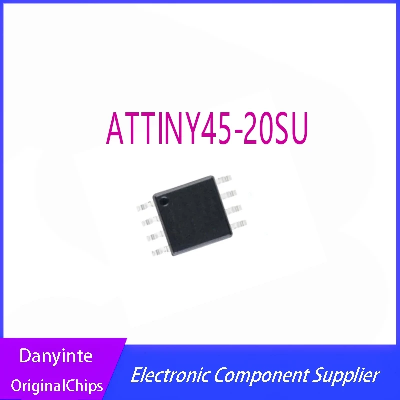 НОВЫЙ 2 шт./лот ATTINY45-20SU TINY45-20SU ATTINY45 TINY45 20SU SOP-8
НОВЫЙ 2 шт./лот ATTINY45-20SU TINY45-20SU ATTINY45 TINY45 20SU SOP-8