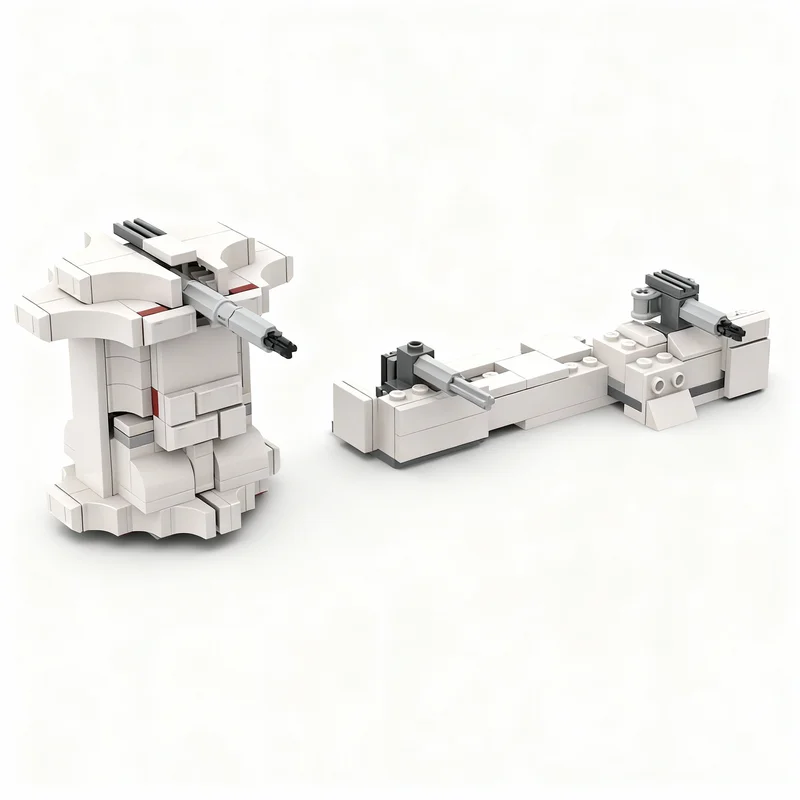 230 деталей MOC: Модель звездной битвы на Танативе IV (альтернативная версия) — конструктор, рождественский подарок, строительные блоки
230 деталей MOC: Модель звездной битвы на Танативе IV (альтернативная версия) — конструктор, рождественский подарок, строительные блоки