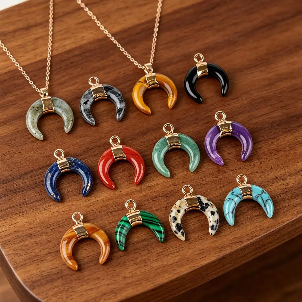 Unique Texture Stone Pendant Diy Gold-plated Horn Pendant Natural Imitation Charm Jade Necklace Bracelet Earrings Jewelry Making
Unique Texture Stone Pendant Diy Gold-plated Horn Pendant Natural Imitation Charm Jade Necklace Bracelet Earrings Jewelry Making