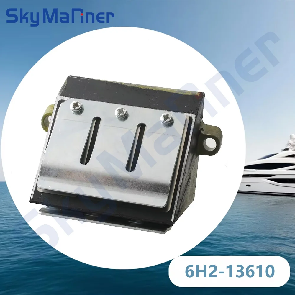 Reed Valve Assy 6H2-13610-00 6H2-13610 for Yamaha Parsun Outboard Motor 2-stroke 60HP 3 Cylinder 6H21361000 Boat accessories
Reed Valve Assy 6H2-13610-00 6H2-13610 for Yamaha Parsun Outboard Motor 2-stroke 60HP 3 Cylinder 6H21361000 Boat accessories