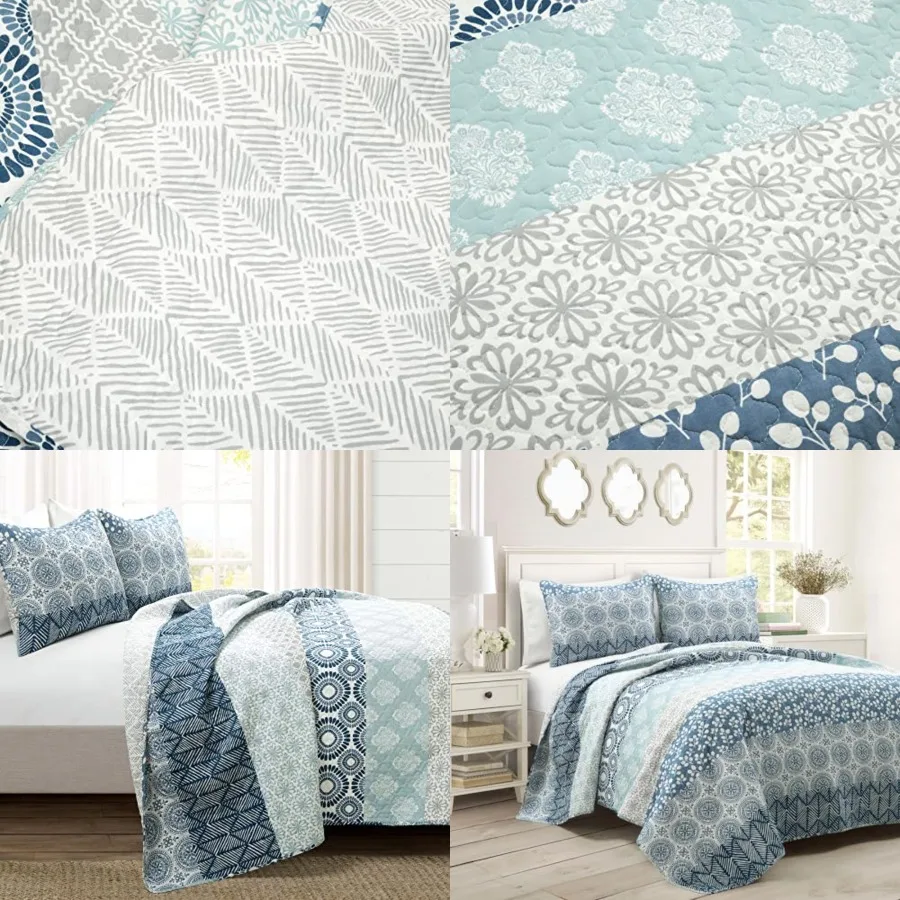 Bohemian Stripe Reversible Cotton Quilt Set, 3 Pcs Set, Full/ Queen, - Striped Bedding Set - Quilts Queen Size - Boho Decor
Bohemian Stripe Reversible Cotton Quilt Set, 3 Pcs Set, Full/ Queen, - Striped Bedding Set - Quilts Queen Size - Boho Decor