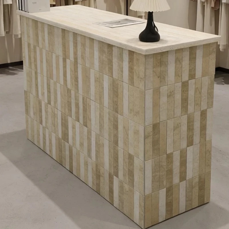 Modern Beauty Reception Desks Custom Business Restaurant Luxury Reception Desk Specialty Workstations Tavolo Reception Furniture
Modern Beauty Reception Desks Custom Business Restaurant Luxury Reception Desk Specialty Workstations Tavolo Reception Furniture