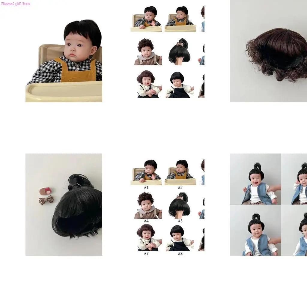 D0JC Шиньон для девочек, головные уборы, шляпа для косплея, реквизит, милые аксессуары для волос для детей
D0JC Шиньон для девочек, головные уборы, шляпа для косплея, реквизит, милые аксессуары для волос для детей