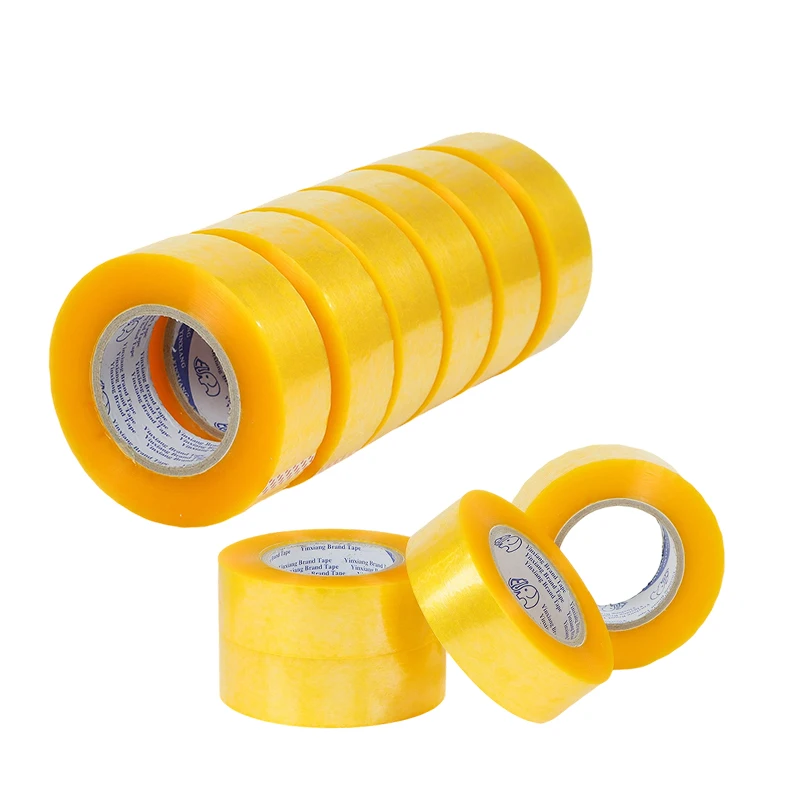 42mm width clear yellow Tape Packing Tape,Clear Packaging Tape ,Shipping Tape for Moving Boxes, Shipping, Office Moving Boxes
42mm width clear yellow Tape Packing Tape,Clear Packaging Tape ,Shipping Tape for Moving Boxes, Shipping, Office Moving Boxes
