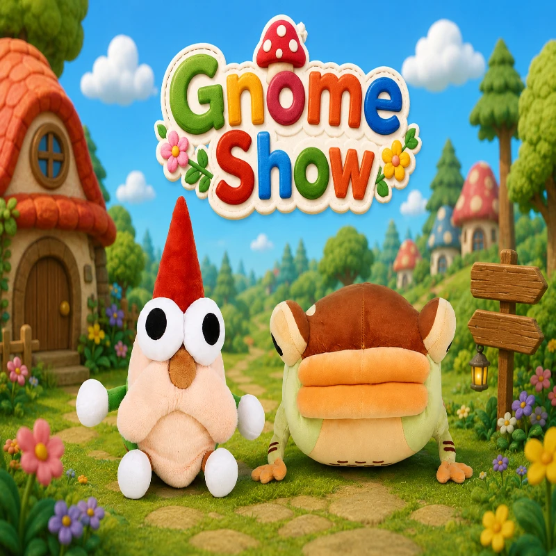 2026 New Gnome Show Willem Plush Toy Cute Game Character Plushie Soft Stuffed Decorative Collectible Gift for Fans
2026 New Gnome Show Willem Plush Toy Cute Game Character Plushie Soft Stuffed Decorative Collectible Gift for Fans