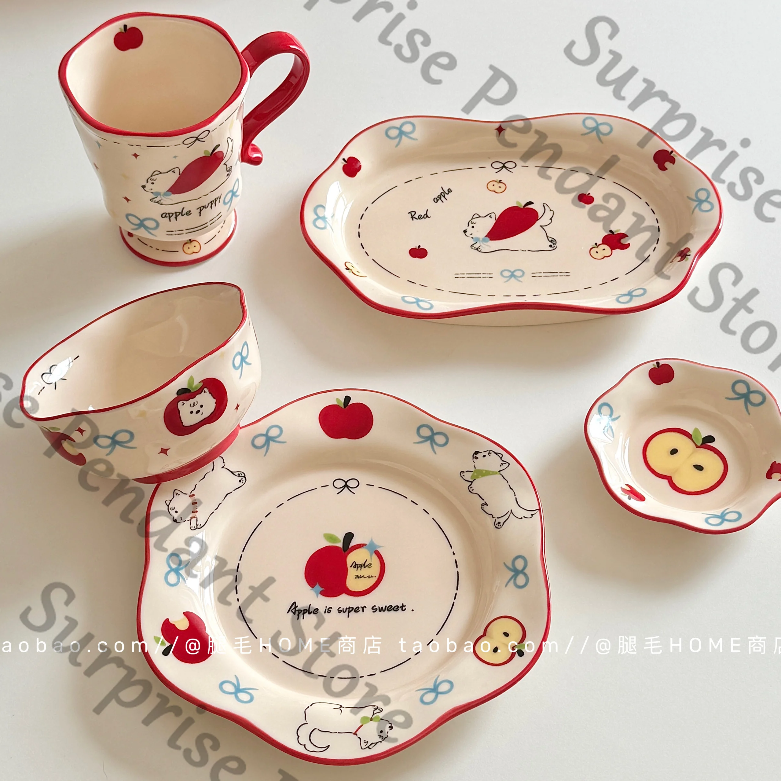Anime Love and Deepspace Caleb Cosplay Red Apple Oval Plate Mug Crockery Tableware Sauce Dish Ceramic Soup Bowl Mark Cup Gift
Anime Love and Deepspace Caleb Cosplay Red Apple Oval Plate Mug Crockery Tableware Sauce Dish Ceramic Soup Bowl Mark Cup Gift