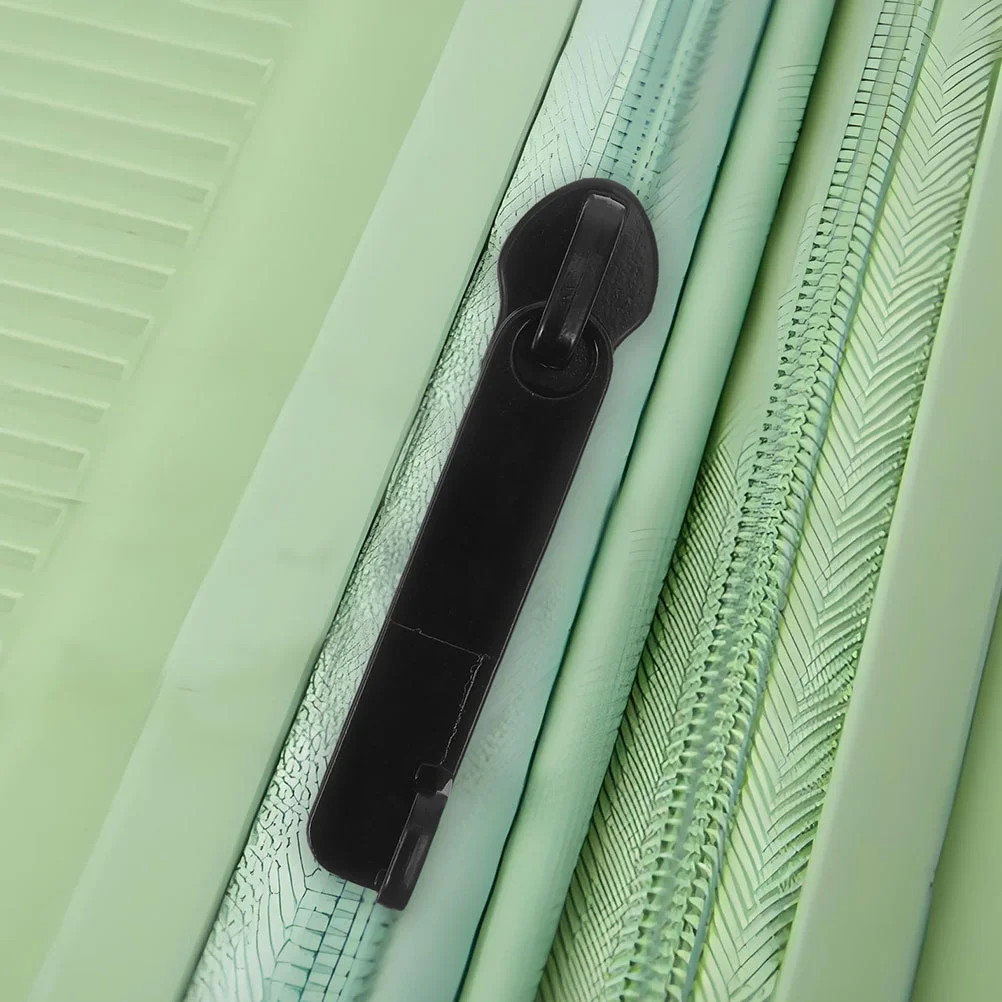 Removable Suitcase Slider Black Zinc Alloy Universal Repair Jacket Tool Zipper Replacement Parts Smooth Metal
Removable Suitcase Slider Black Zinc Alloy Universal Repair Jacket Tool Zipper Replacement Parts Smooth Metal