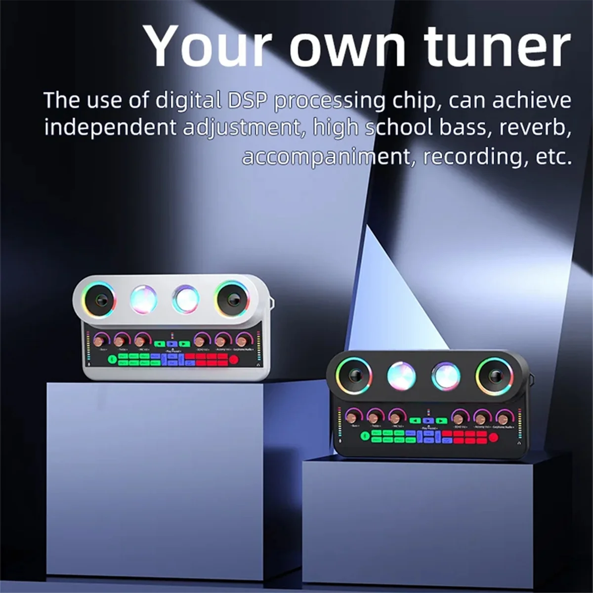 POP-lS20 Professional Audio Sound Card with Customize Sound Module Music Card External Audio Interface for Live Sound
POP-lS20 Professional Audio Sound Card with Customize Sound Module Music Card External Audio Interface for Live Sound
