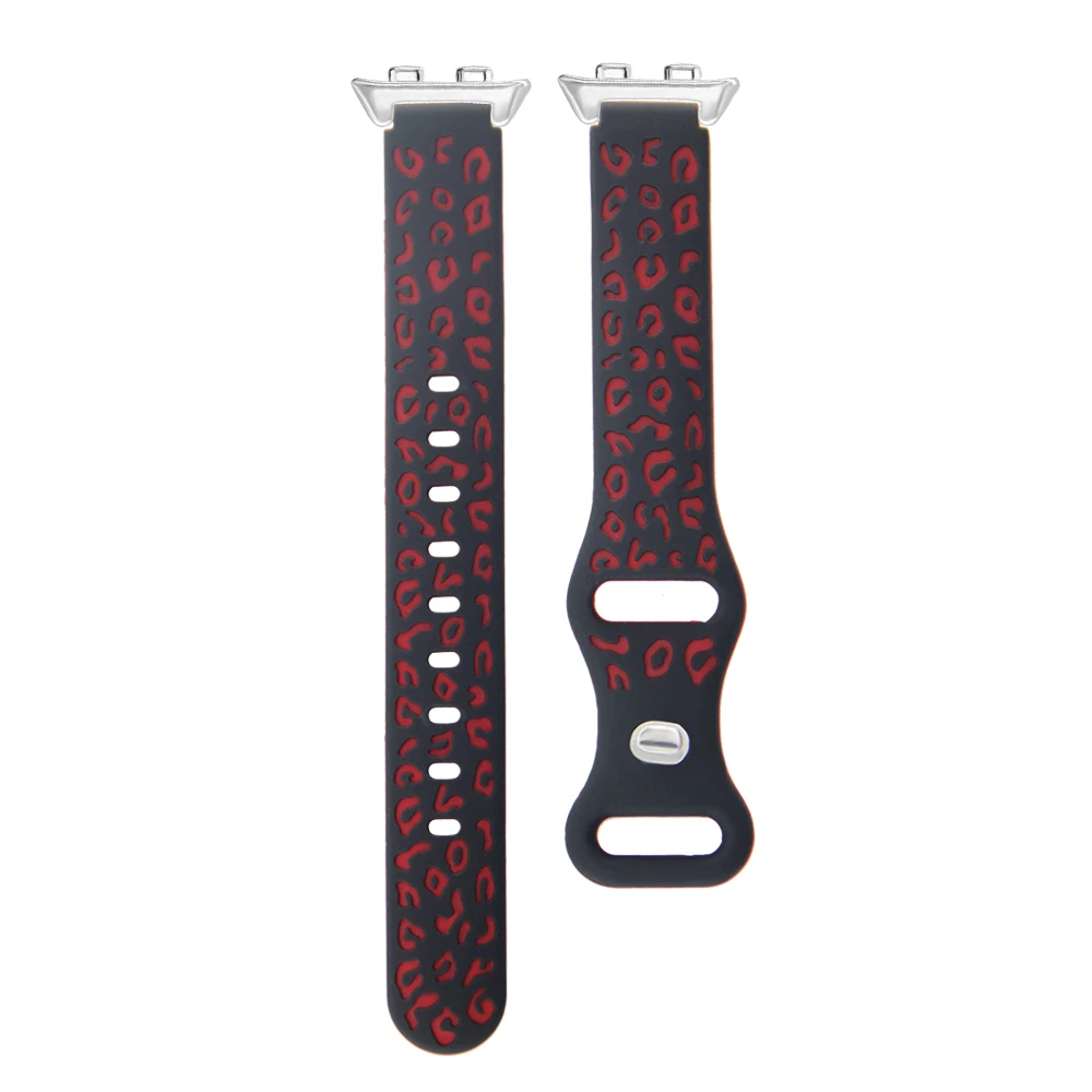 Silicone Watch Band For Honor Band 9 Leopard Print Quick Release Durable Sweatproof Adjustable Sport Smart Watch Strap Men Women
Silicone Watch Band For Honor Band 9 Leopard Print Quick Release Durable Sweatproof Adjustable Sport Smart Watch Strap Men Women
