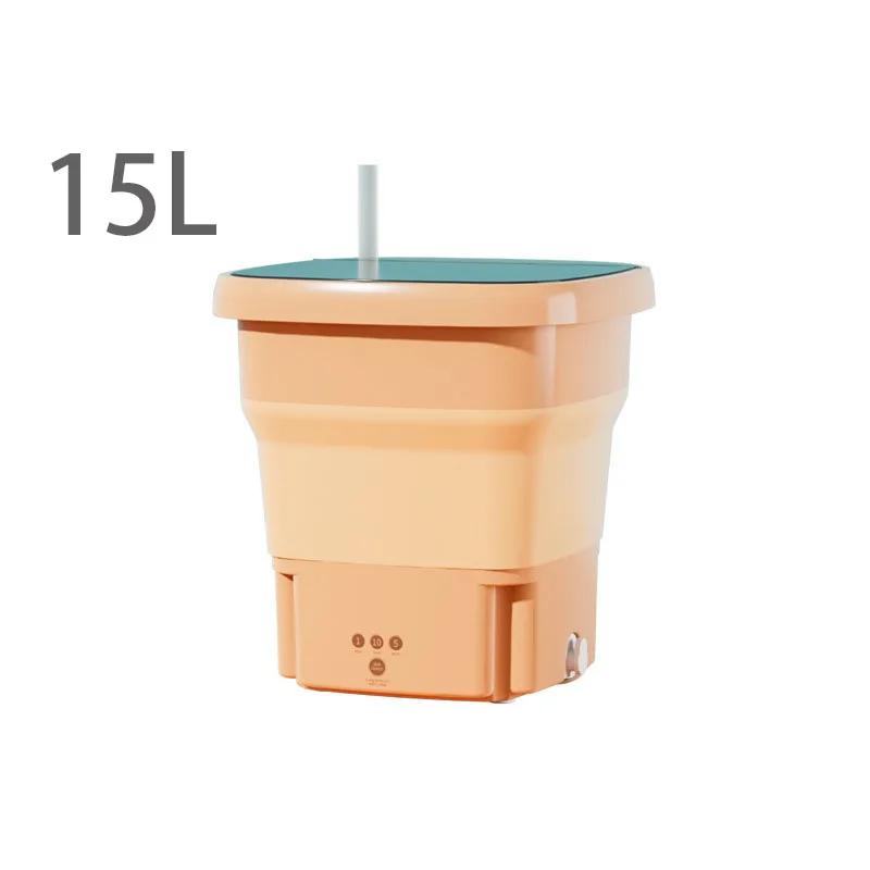 Portable Washing Machine 15L Biggest Capacity Mini Washer Foldable Washing Machine with Semi Automatic Folding Washing Machine
Portable Washing Machine 15L Biggest Capacity Mini Washer Foldable Washing Machine with Semi Automatic Folding Washing Machine