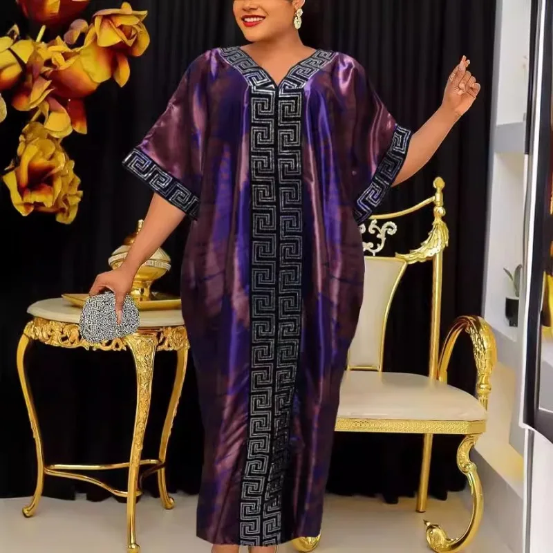 Customized African Dresses for Women Plus Size Africa Clothes Dashiki Ankara Sequin Outfit Gown Kaftan Muslim Wedding Party Long
Customized African Dresses for Women Plus Size Africa Clothes Dashiki Ankara Sequin Outfit Gown Kaftan Muslim Wedding Party Long