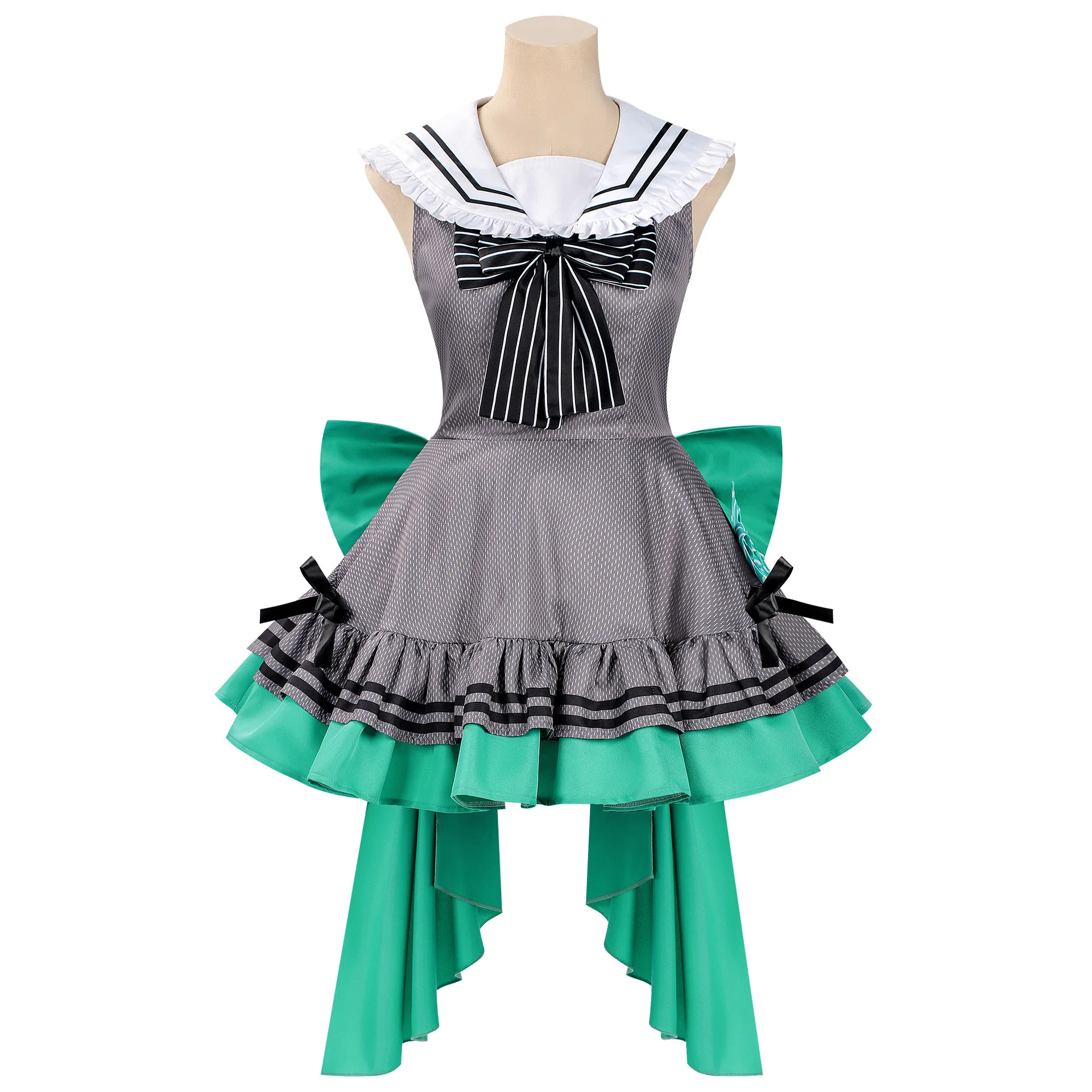 Arknights Amiya Dress Cosplay Costume Anime Character Halloween Masquerade Performance Clothes for Women
Arknights Amiya Dress Cosplay Costume Anime Character Halloween Masquerade Performance Clothes for Women