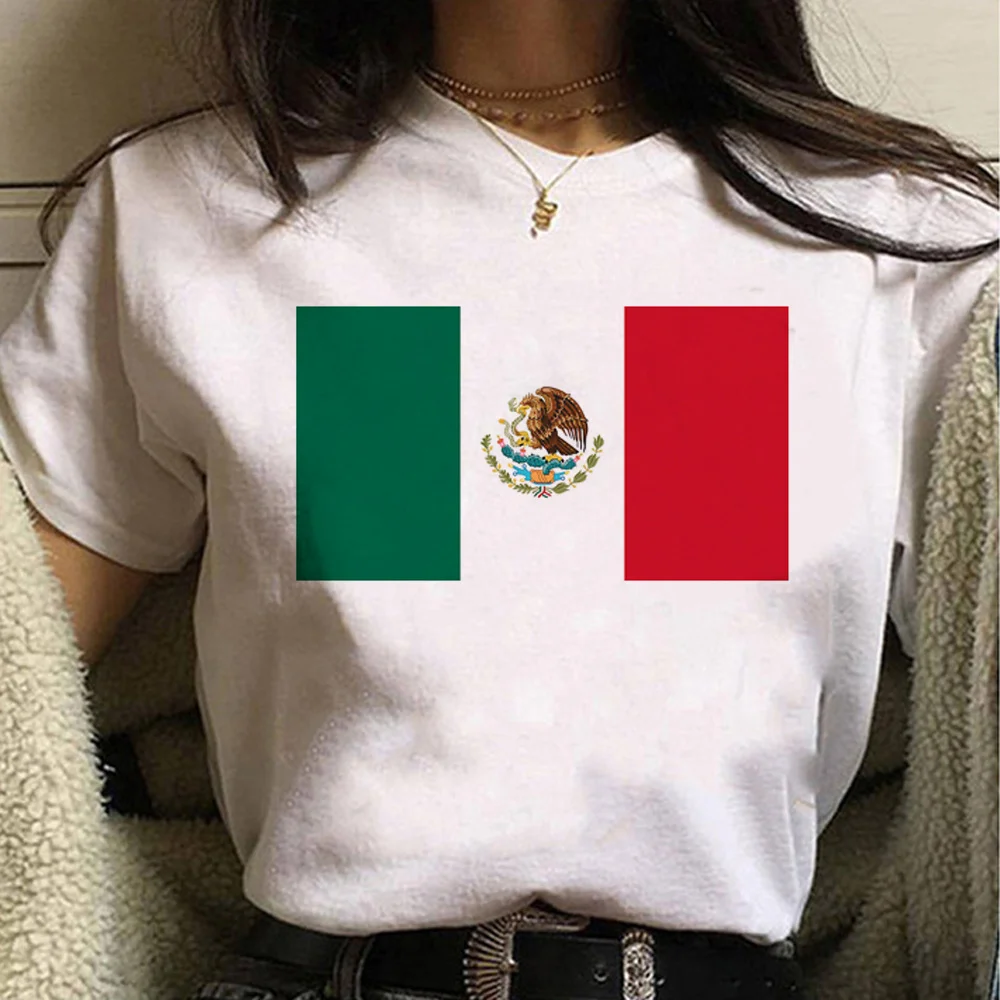 Mexico Tee women Japanese comic streetwear t-shirts female manga Japanese funny clothes
Mexico Tee women Japanese comic streetwear t-shirts female manga Japanese funny clothes