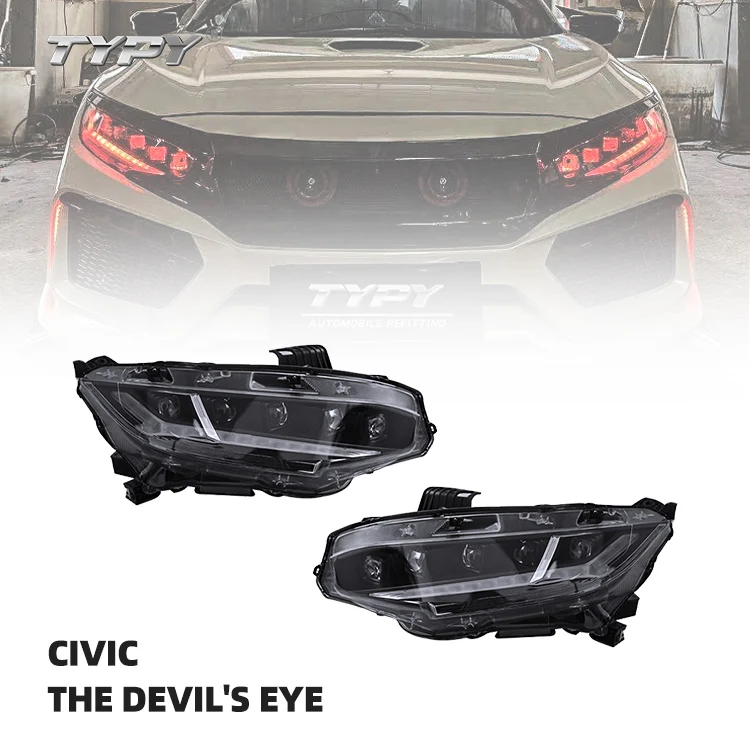 Super Sport Headlight Retrofitting Auto Lights High Low Beam Column Led Headlight For Honda Civic or Civic Hatchback
Super Sport Headlight Retrofitting Auto Lights High Low Beam Column Led Headlight For Honda Civic or Civic Hatchback