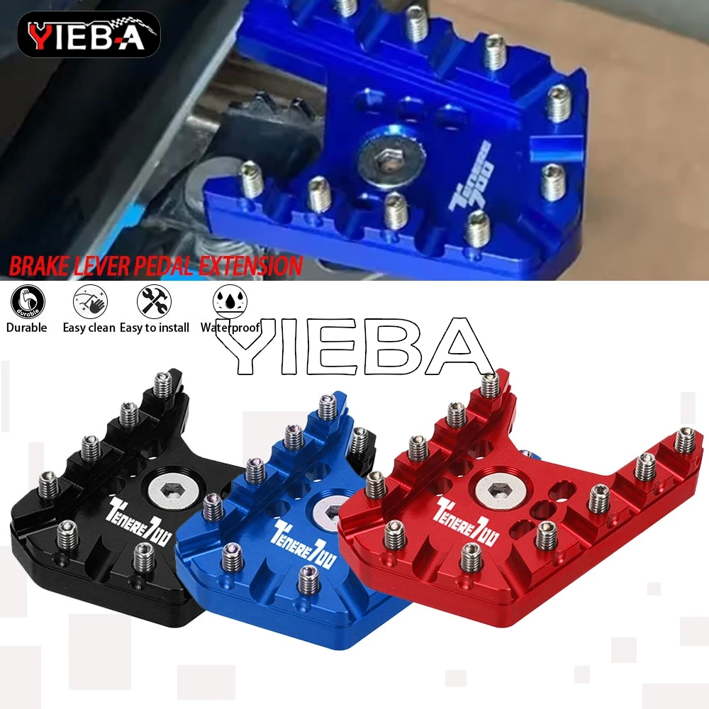 FOR YAMAHA XTZ 700 TENERE 2019 2020 2021 2022 2023 2024 T7 TENERE 700 RALLY EDITION 2026 XTZ700 2025 Brake Lever Pedal Extension
FOR YAMAHA XTZ 700 TENERE 2019 2020 2021 2022 2023 2024 T7 TENERE 700 RALLY EDITION 2026 XTZ700 2025 Brake Lever Pedal Extension