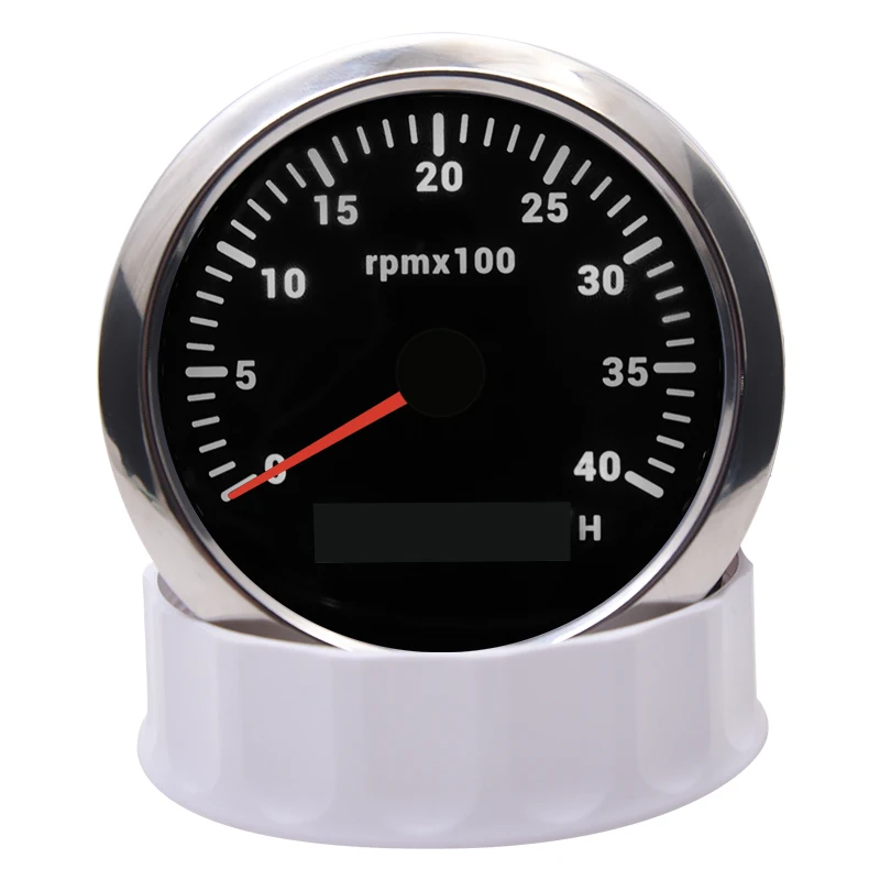 85MM Digital Tachometer 4000 RPM 7Colors Backlight Boat Tachometer with LCD for Car Marine Boat Yacht RV
85MM Digital Tachometer 4000 RPM 7Colors Backlight Boat Tachometer with LCD for Car Marine Boat Yacht RV