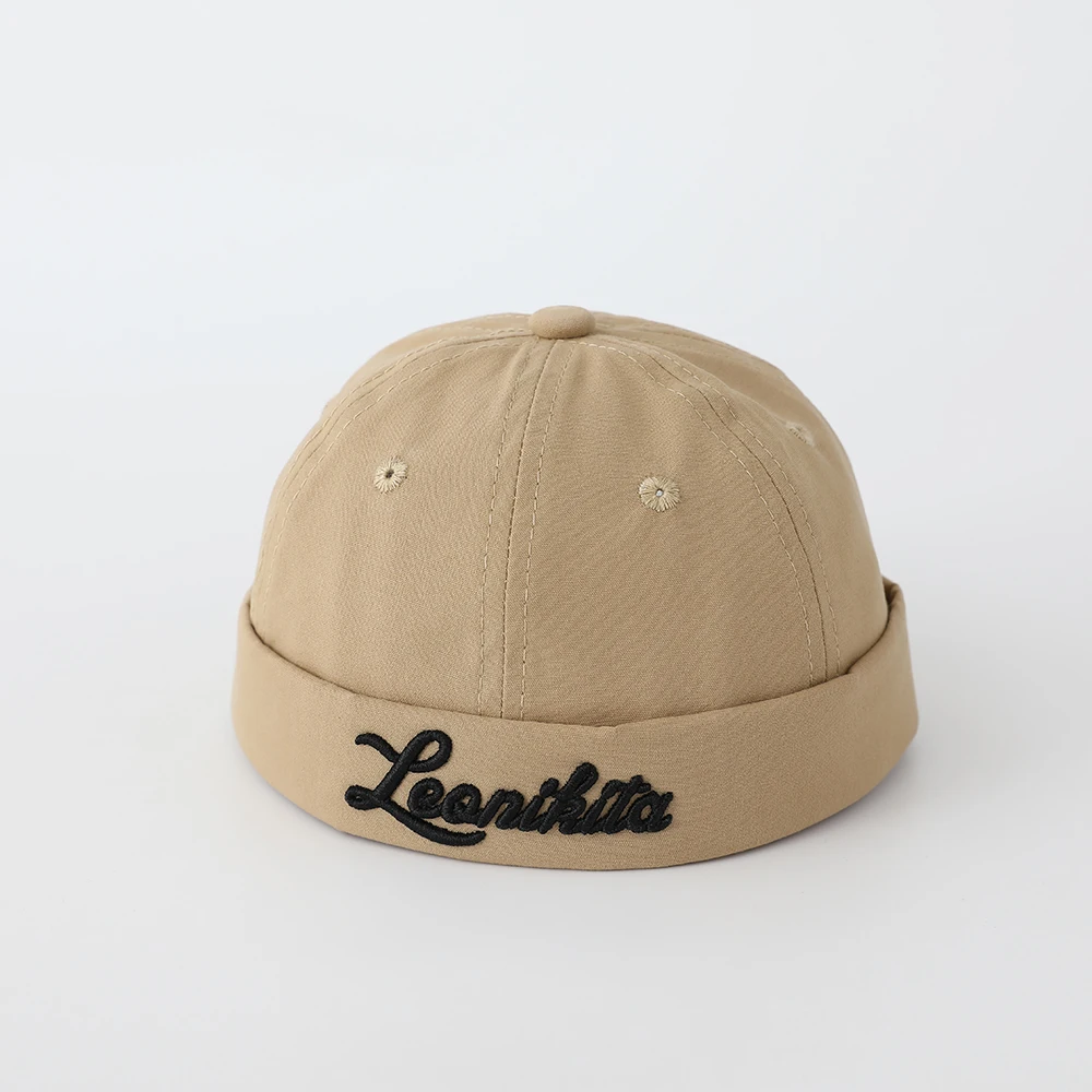 Children's handwritten English embroidery cap with soft cotton brimless design.Suitable for street performances and role-playing
Children's handwritten English embroidery cap with soft cotton brimless design.Suitable for street performances and role-playing